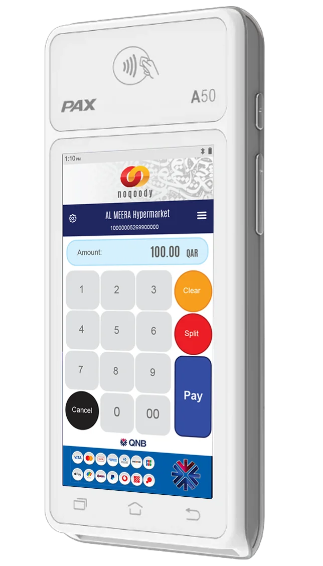 NoqA50s POS terminal