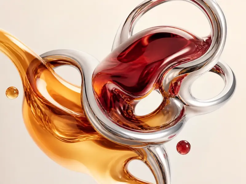 Abstract liquid render representing Noqoody's transaction intelligence