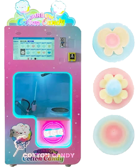 Cotton Candy Vending DTP050 payment terminal