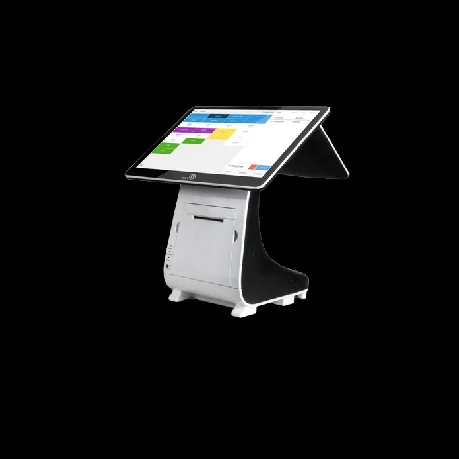Optional countertop POS station